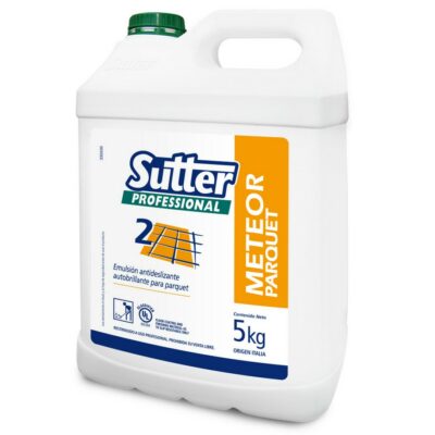 METEOR PARQUET UL X 5L- Emulsión autobrillante antideslizante pa