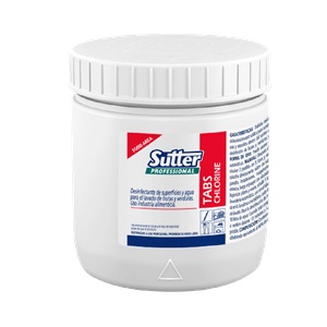 TABS CHLORINE - Desinfect de superficies y aguas