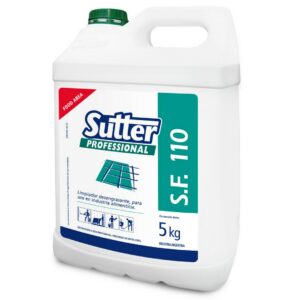 SF 110 X 5L-Detergente desengrasante sin álcalis ni disolventes