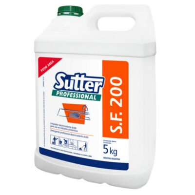 SF 200 (unificado con DEC X 5L- Limpiador desincrustante ácido