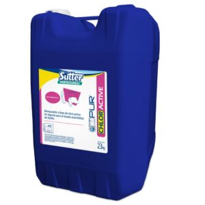 CHLOR ACTIVE X 23K-Líquido desinfectante clorado para sistemas C