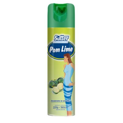 POM LIME 360ML-Desodorante de ambientes en aerosol