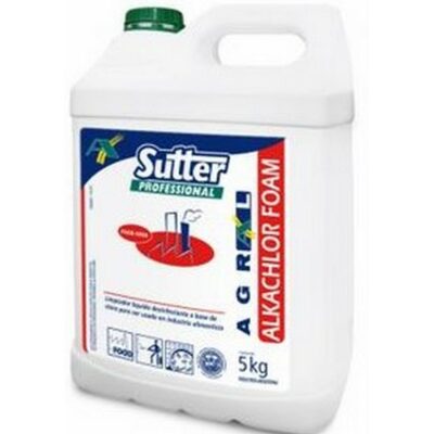 20260321134403_676707 AGRAL ALKACHLOR FOAM X 5L-Limpiador desengrasante desinfectante