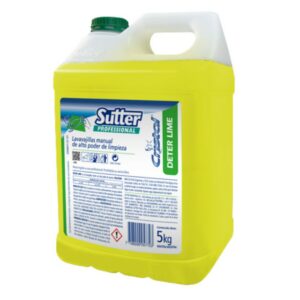 DETER LIME X 5L- Lavavajillas manual de alto poder de limpieza