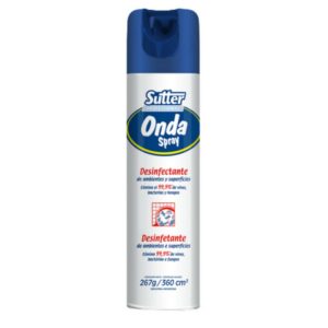 ONDA SPRAY 360ML-Desinfectante de ambiente y superficies en aero