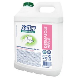 20260321134430_680307 DERMASOLE APPLE X 5L-JABÓN LÍQUIDO PARA MANOS CON ALOE VERA