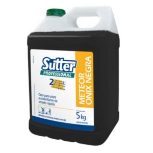 METERO ONIX NEGRA X 5L-CERA PARA PISOS AUTOBRILLANTE DE SECADO R