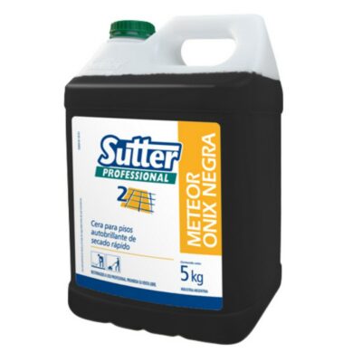 METERO ONIX NEGRA X 5L-CERA PARA PISOS AUTOBRILLANTE DE SECADO R