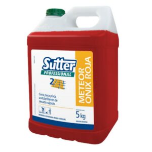 20260321134504_688207 METEOR ONIX ROJA X 5L -CERA PARA PISOS AUTOBRILLANTE DE SECADO R