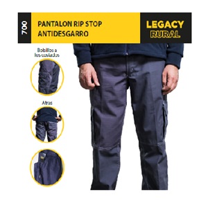 PANTALON RIPSTOP LEGACY ANTIDESGARRE