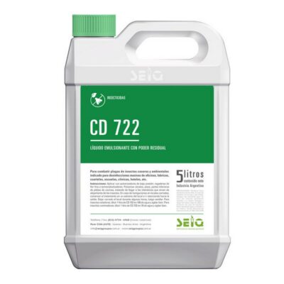 CD 722  X 5L - Insecticida Residual