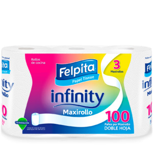 Rollo Cocina FELPITA Infinity 5x3 Bco 100 p