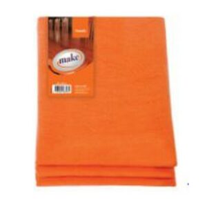 FRANELA NARANJA 40 X 50