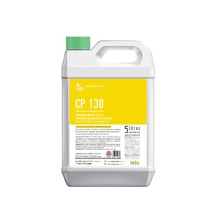 CP 130  X 5L - Detergente desengrasante multiuso al 15 %