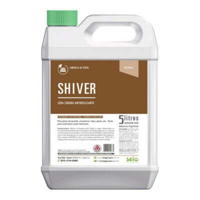 SHIVER  X 5L NATURAL - Cera
