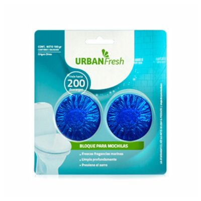 Bloque para Mochila URBAN x2