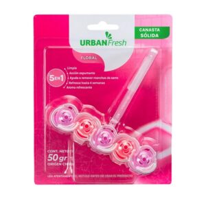 Canasta Sólida URBAN FRESH x 50g 5 en1