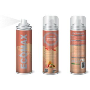 ECOMAX AERO AROMATIZANTE DE AMBIENTES FRUTAL x 360g