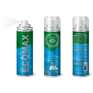 ECOMAX AERO ESPUMA LIMPIADORA MULTIUSOS x 360g