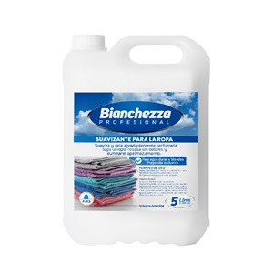 SUAVIZANTE X 5L BIANCHEZZA 5L BLANCO