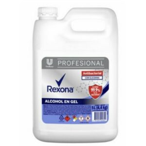 REXONA ALCOHOL EN GEL 5L