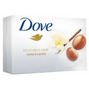 JABON DOVE KAR Y VAINILLA X 90 G