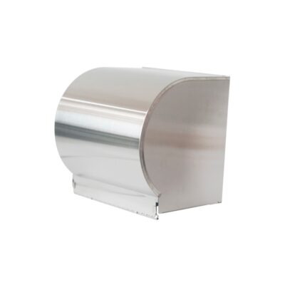 DISPENSER TOALLA ROLLO S-MECANISMO ACERO