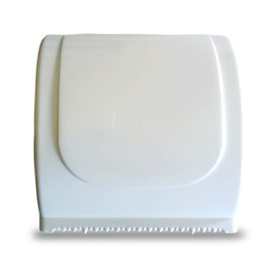 DISPENSER P/TOALLA ROLLO S/MECANISMO POLIPROPILENO