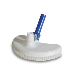 LIMPIAFONDO MEDIALUNA PESADO C/CEPILLOS PP VULCANO