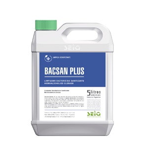 BAC SAN PLUS X5L Limpiador bactericida sanitizante