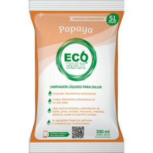 SOBRE DESODORANTE  ECOMAX PAPAYA