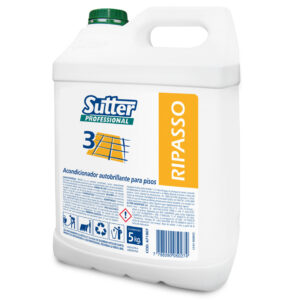 RIPASSO X 5L-Acondicionador autobrillante para el mantenimiento