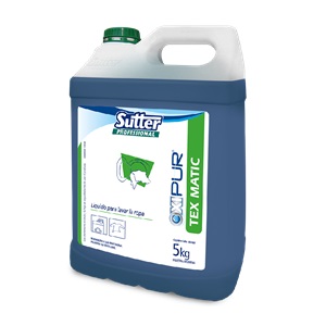TEX MATIC X 5L - Jabón líquido para el lavado de ropa