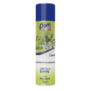POM LIME 360ML-Desodorante de ambientes en aerosol