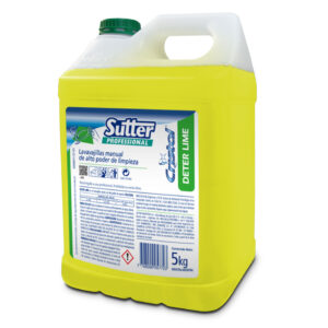 DETER LIME X 5L- Lavavajillas manual de alto poder de limpieza