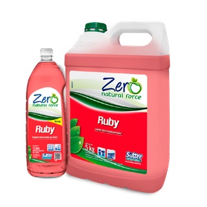 RUBY (LÍNEA ZERO) X 5L- LIMPIADOR DESINCRUSTANTE NATURAL*