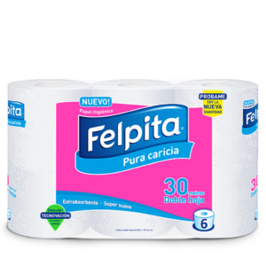 Hig FELPITA 5x6 Bco 30Mts DH