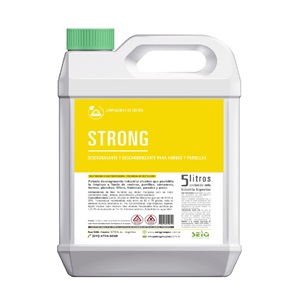STRONG  X 5L - Desengrasante y descarbonizante para hornos y par