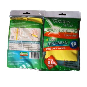 GUANTE LATEX SAMANTHA XL