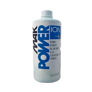 MAK POWER ION 1L AGUA DURA SARRO