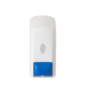 DISPENSER JABON LIQUIDO TECLA AZUL