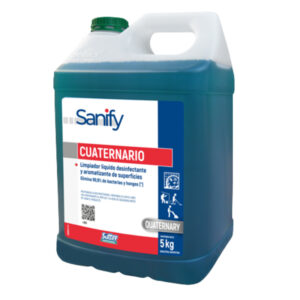 20260327174825_670407 CUATERNARIO X 5L - Detergente desinfectante de amplio espectro