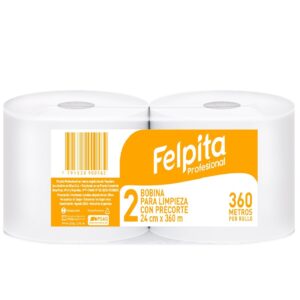 BOBINA FELPITA 2x360 mts DH C/Prec