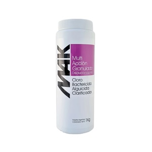MAK MULTIACCION GRANULADO 1KG