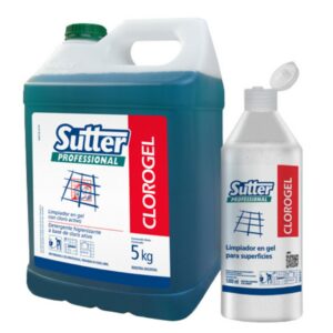 CLOROGEL X 5L- Limpiador en gel con cloro activo