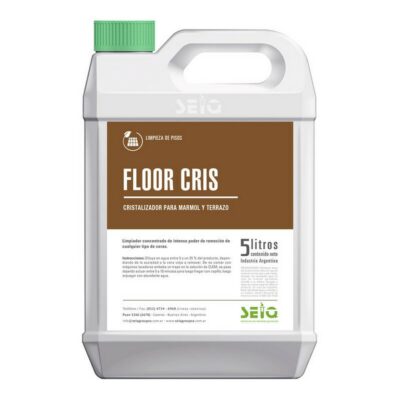 FLOOR CRIS X 5L Cristalizador para mármol y terrazas