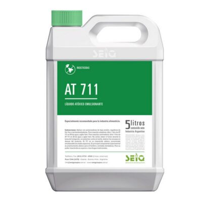AT 711  X 5L - Insecticida Ind Alimentaria