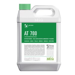 AT 700  X 5L - Insecticida sin poder residua