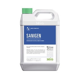 SANIGEN  X 5L - Desengrasante neutralizador de olores