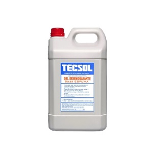 GEL DESENGRASANTE x 5L TECSOL